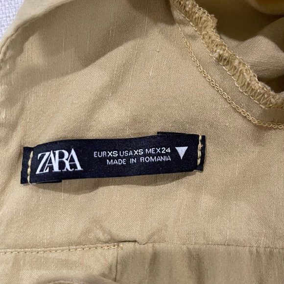 ZARA Drapes One Asymmetric Dress Size XS - Picture 11 of 11